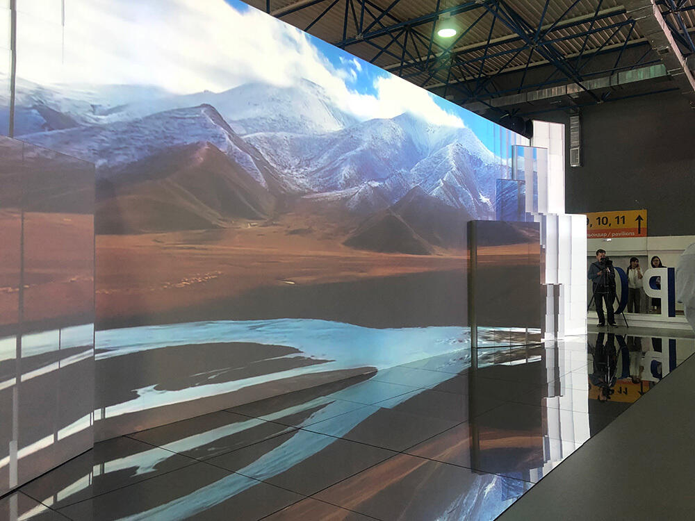 Церемония открытия XVII Выставки китайских товаров в Алматы