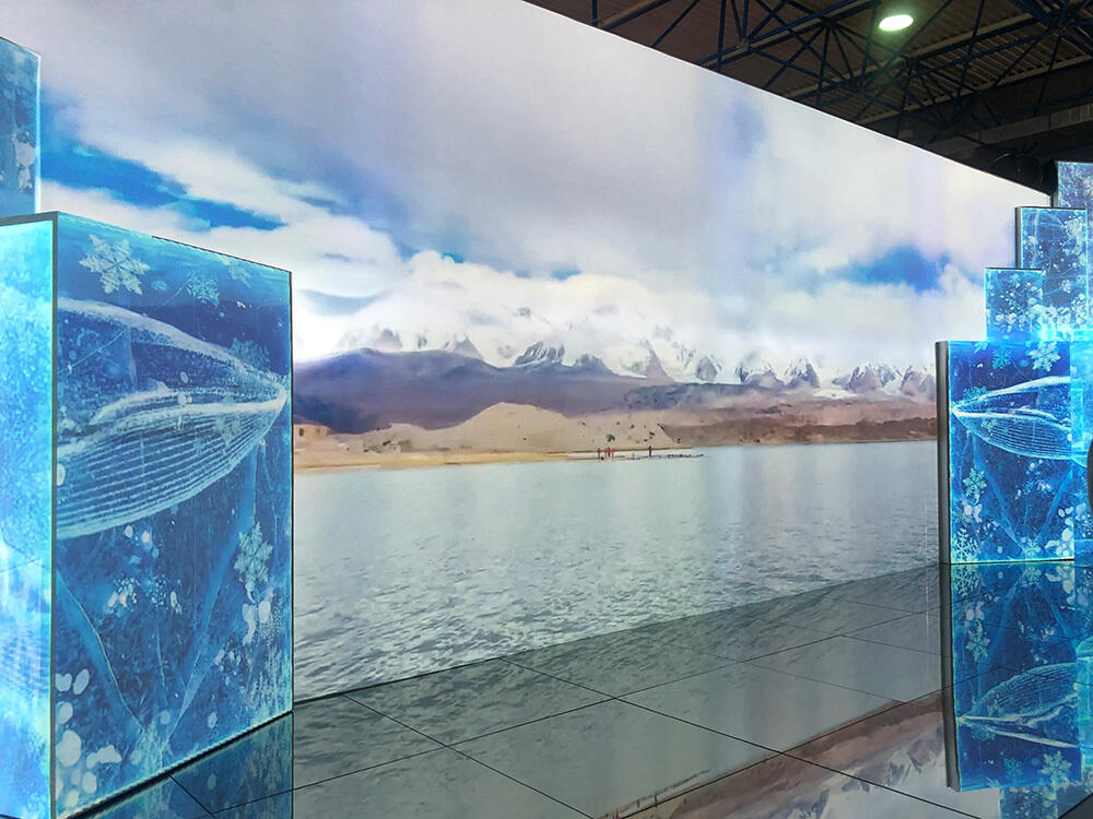 Церемония открытия XVII Выставки китайских товаров в Алматы