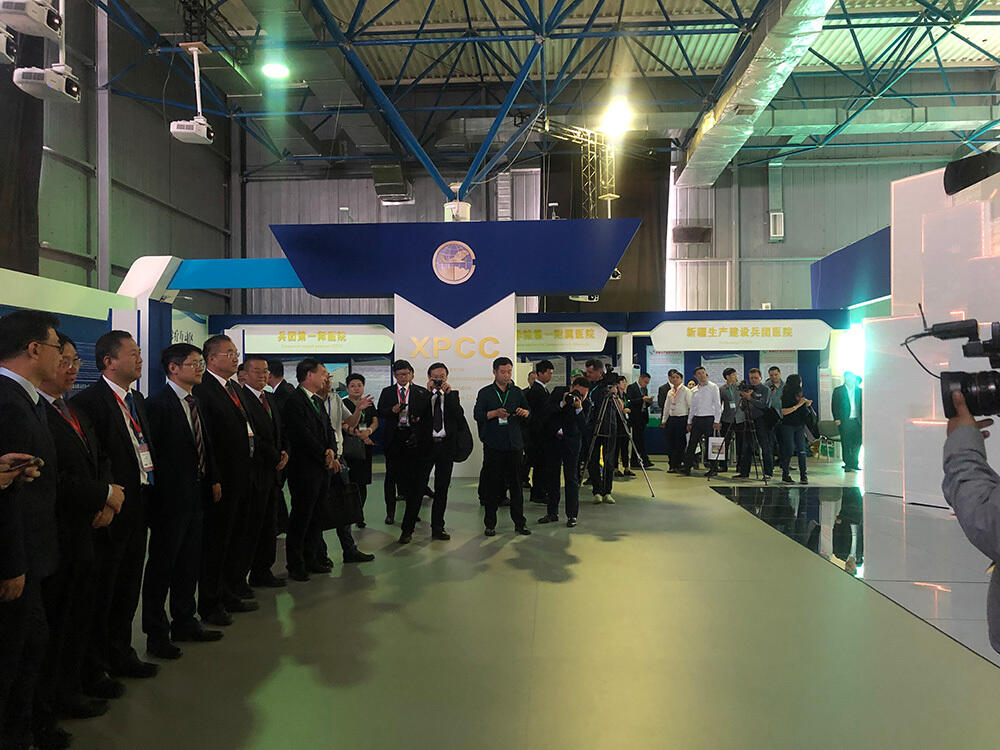 Церемония открытия XVII Выставки китайских товаров в Алматы