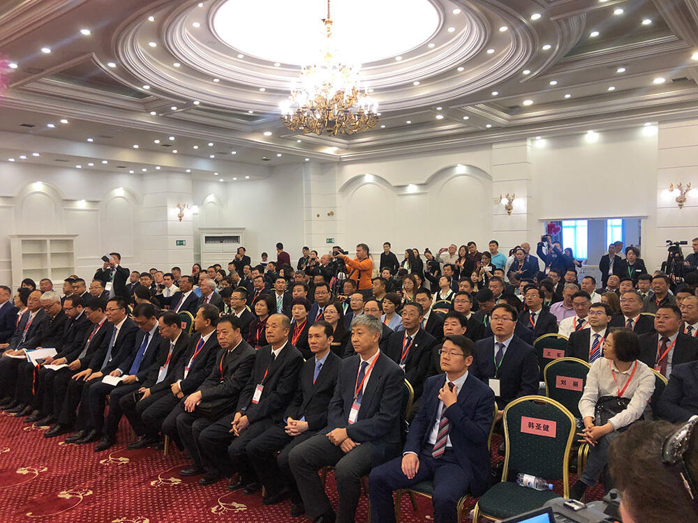 Церемония открытия XVII Выставки китайских товаров в Алматы