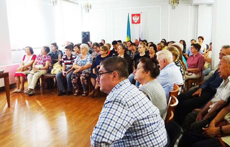 Лекция по некрополистике в Алматы