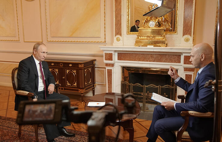 Владимир Путин в интервью телеканалу "МИР"