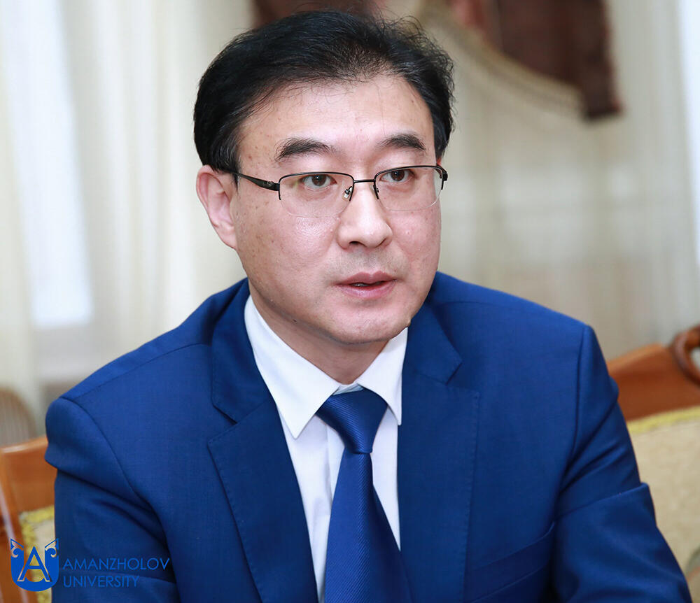 Генконсул Китая в Казахстане представил концепцию мира и согласия в идее Си Цзиньпина о дипломатии