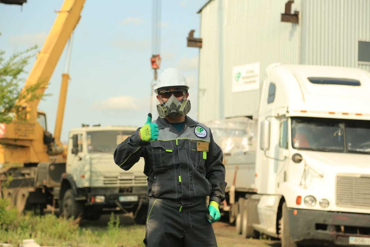 Частная компания вывезла во Францию для уничтожения опасный груз из Караганды