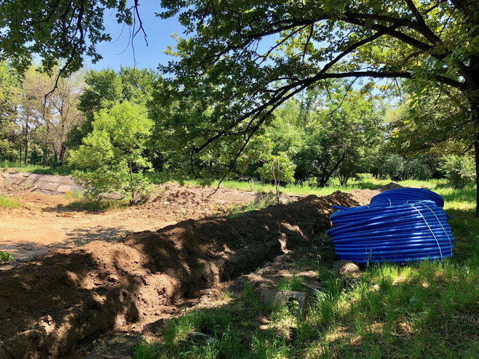 Работы по реконструкции Ботанического сада в Алматы уже начались