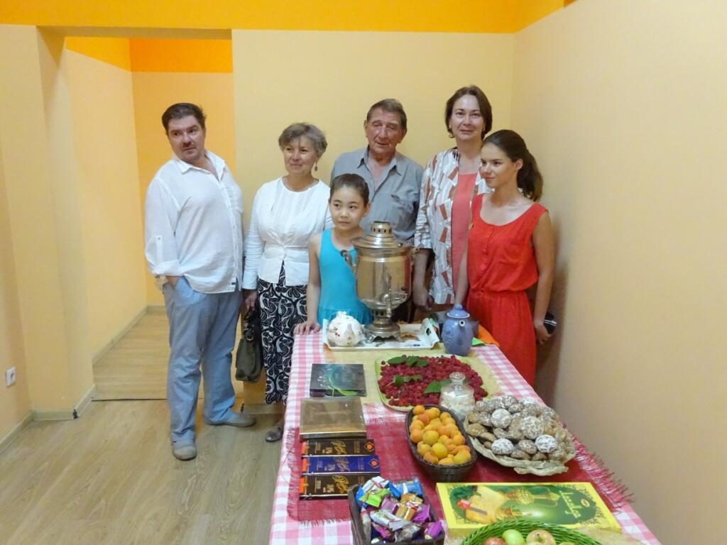 Литературное чаепитие в Алматы