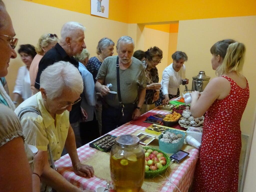 Литературное чаепитие в Алматы