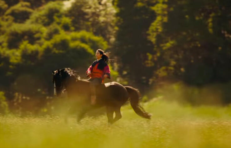 Вышел первый ролик нового фильма «Мулан»