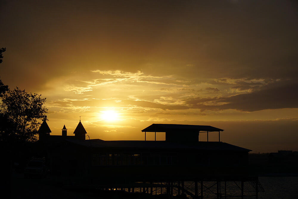 Капчагай. Лето 2019. Автор фото: Э. Куватов