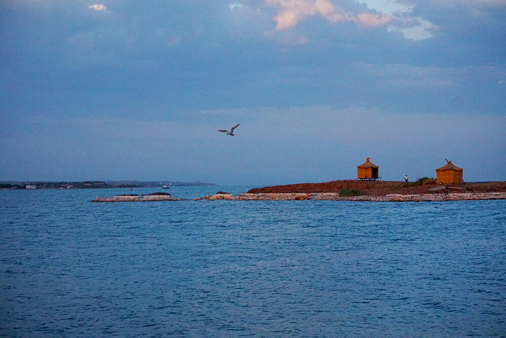 Капчагай. Лето 2019. Автор фото: Э. Куватов