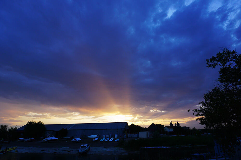 Капчагай. Лето 2019. Автор фото: Э. Куватов