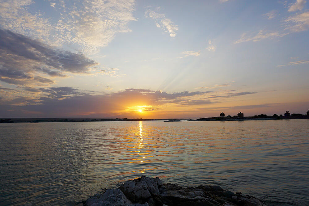 Капчагай. Лето 2019. Автор фото: Э. Куватов