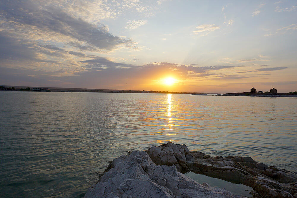 Капчагай. Лето 2019. Автор фото: Э. Куватов
