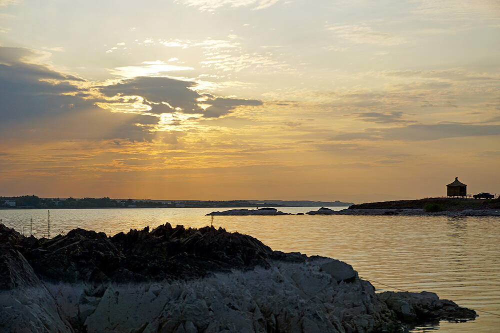 Капчагай. Лето 2019. Автор фото: Э. Куватов