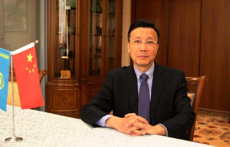 Фрагмент современного китайского Синьцзяна