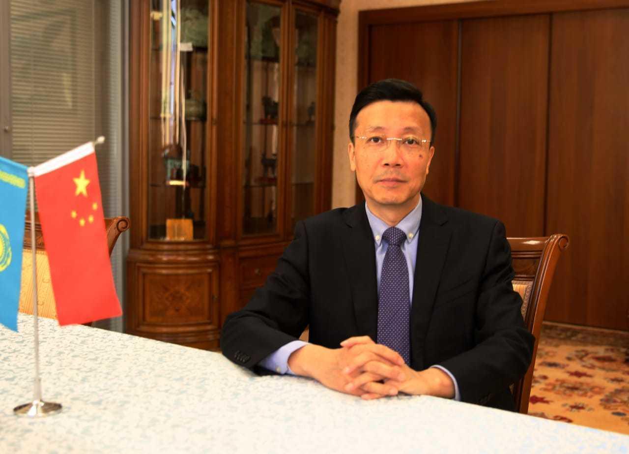 Китай и Казахстан развивают дружбу на благо двух народов