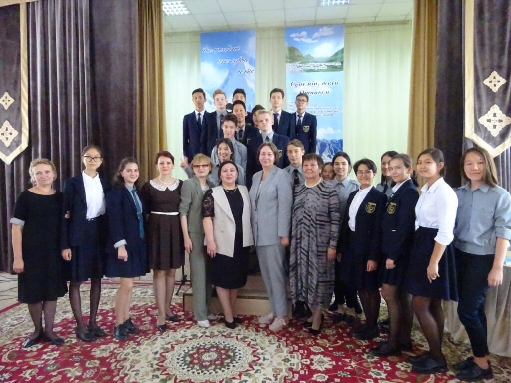 Поэтический вечер в Алматы