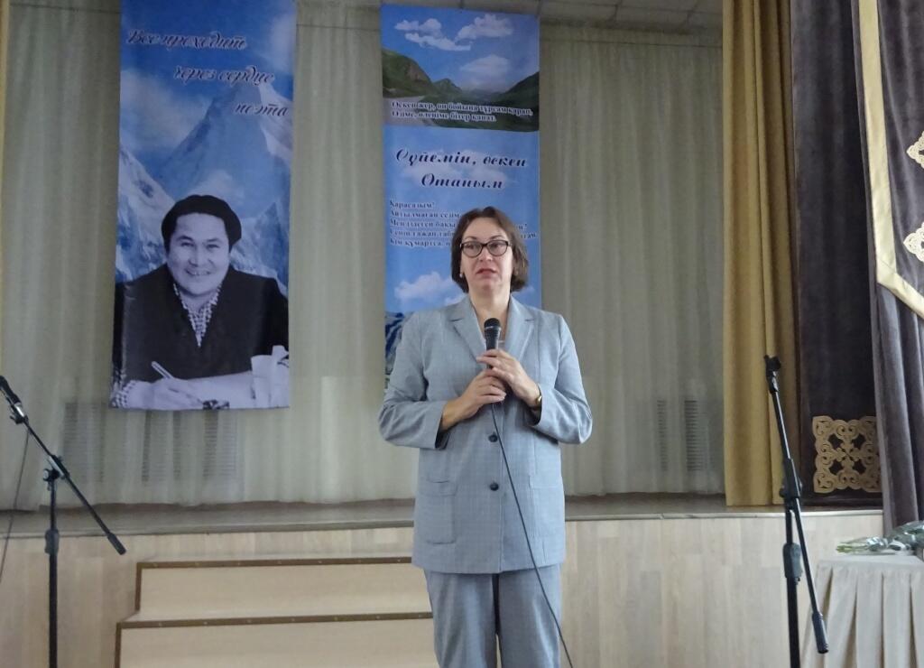 Поэтический вечер в Алматы