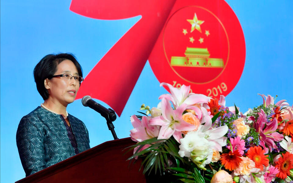 Интервью Гэн Липин