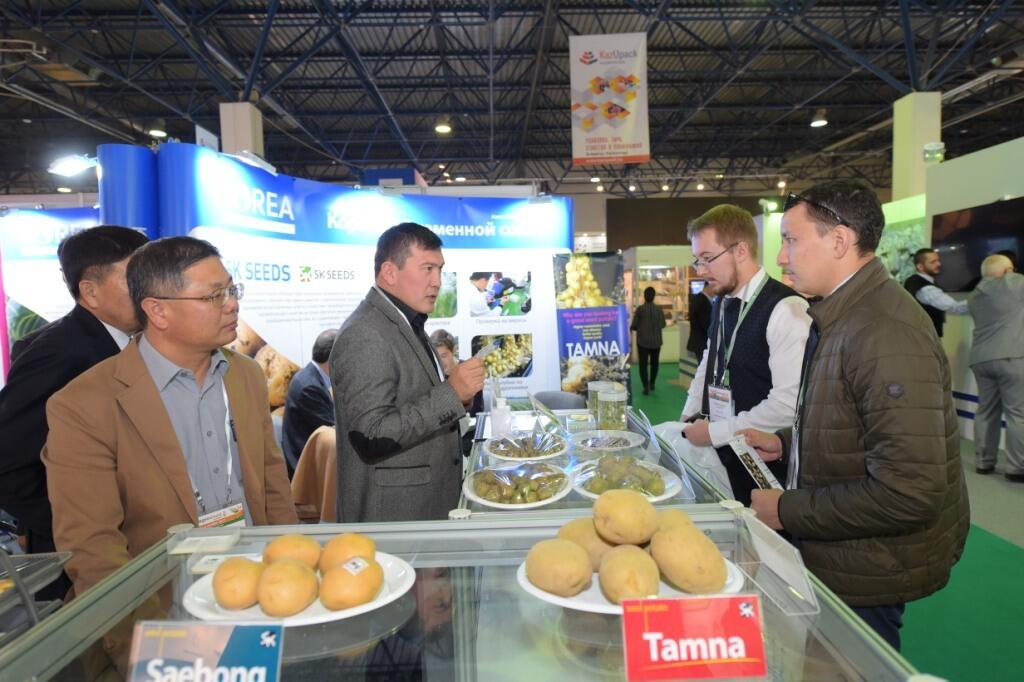 Лучшие продукты питания из 32 стран мира представят в Алматы