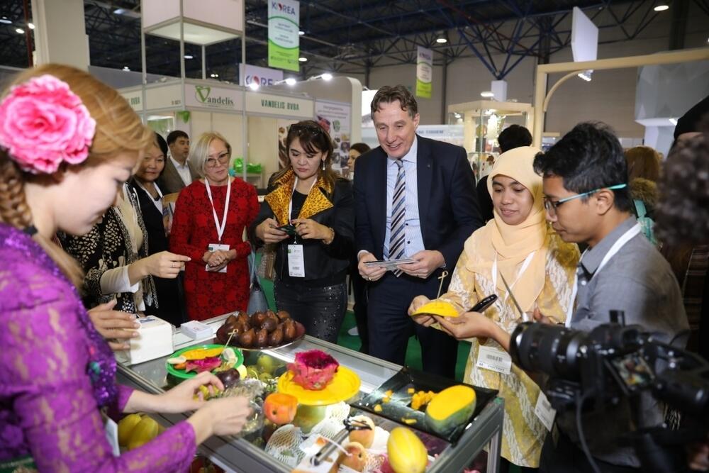 В Алматы начала свою работу выставка пищевой промышленности - FoodExpoQazaqstan 2019