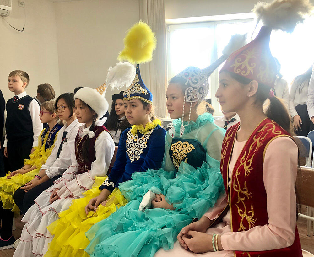 Юбилей Пушкина в Алматы