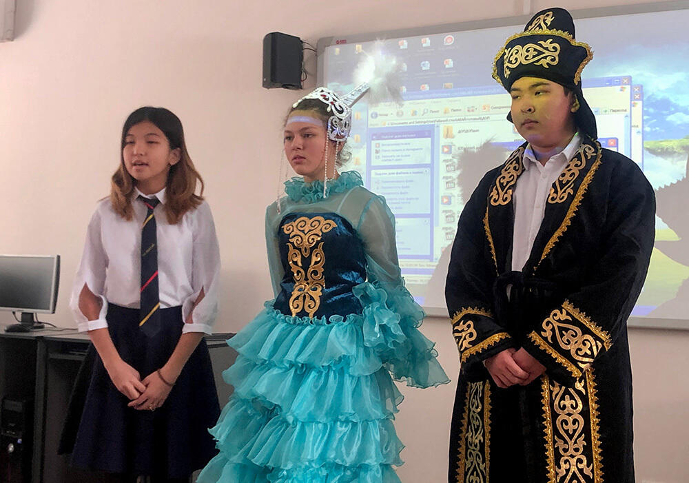 Юбилей Пушкина в Алматы