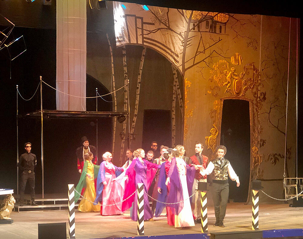 Юбилей Пушкина в Алматы