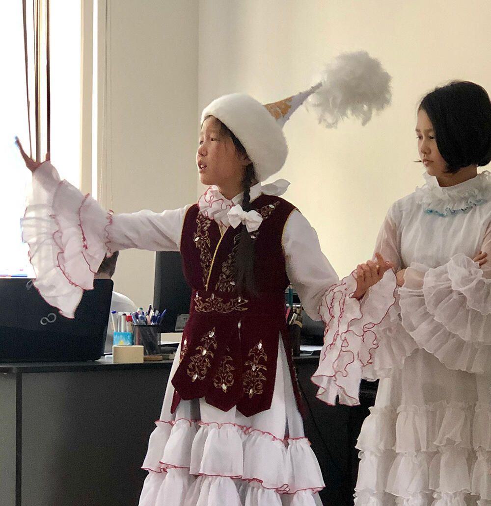 Юбилей Пушкина в Алматы