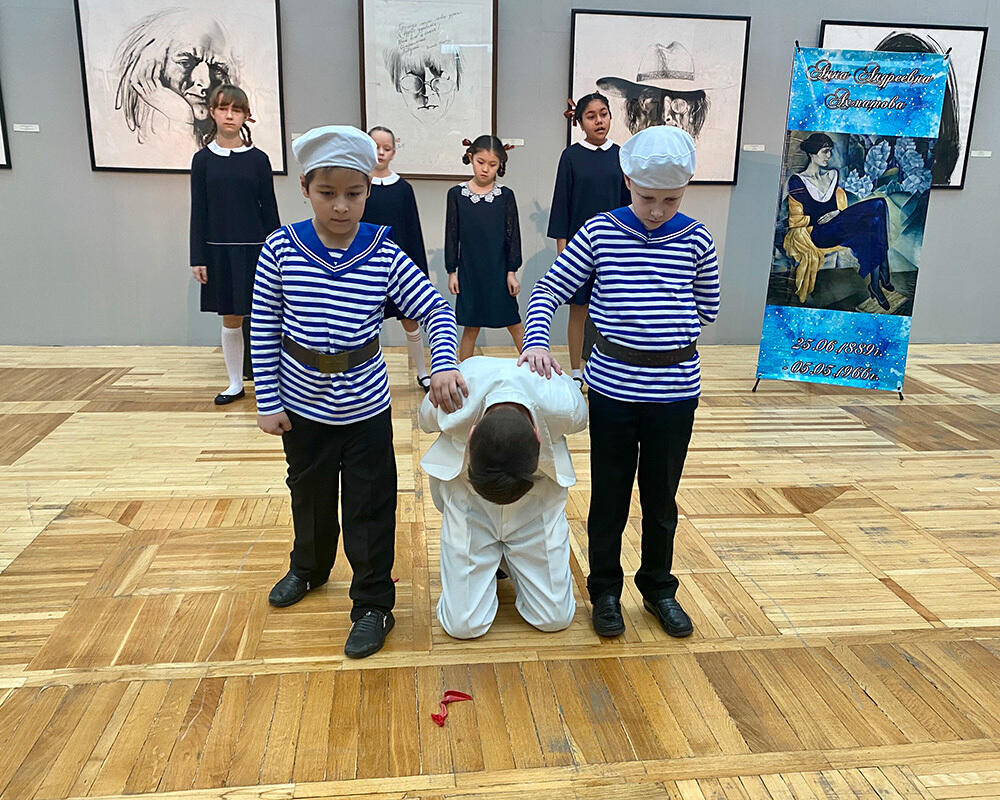 Спектакль об Анне Ахматовой в Алматы 