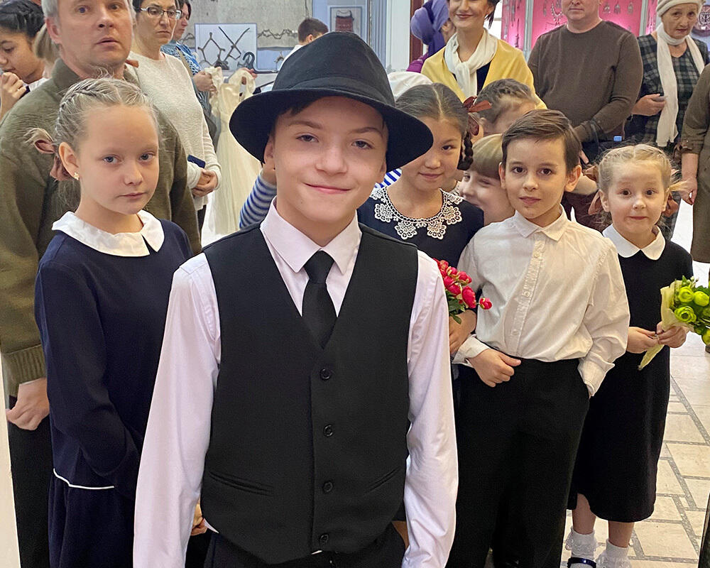 Спектакль об Анне Ахматовой в Алматы 