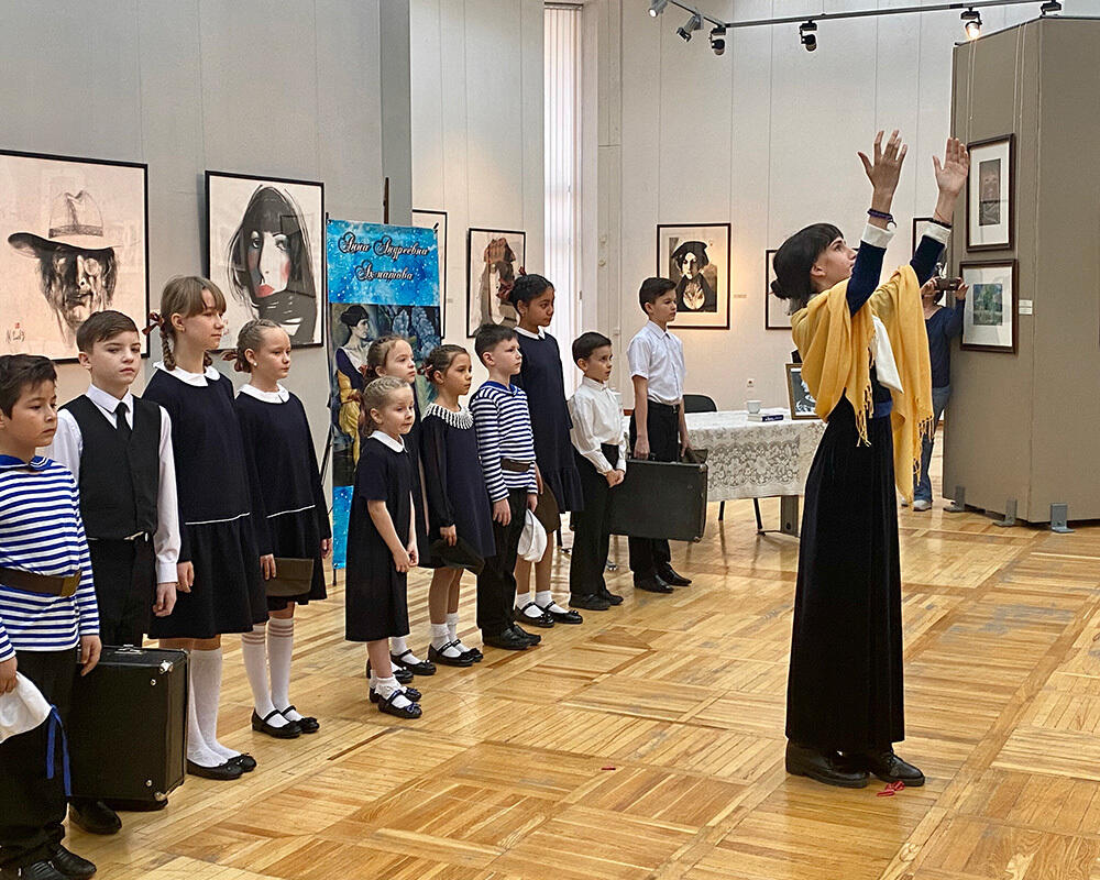 Спектакль об Анне Ахматовой в Алматы 