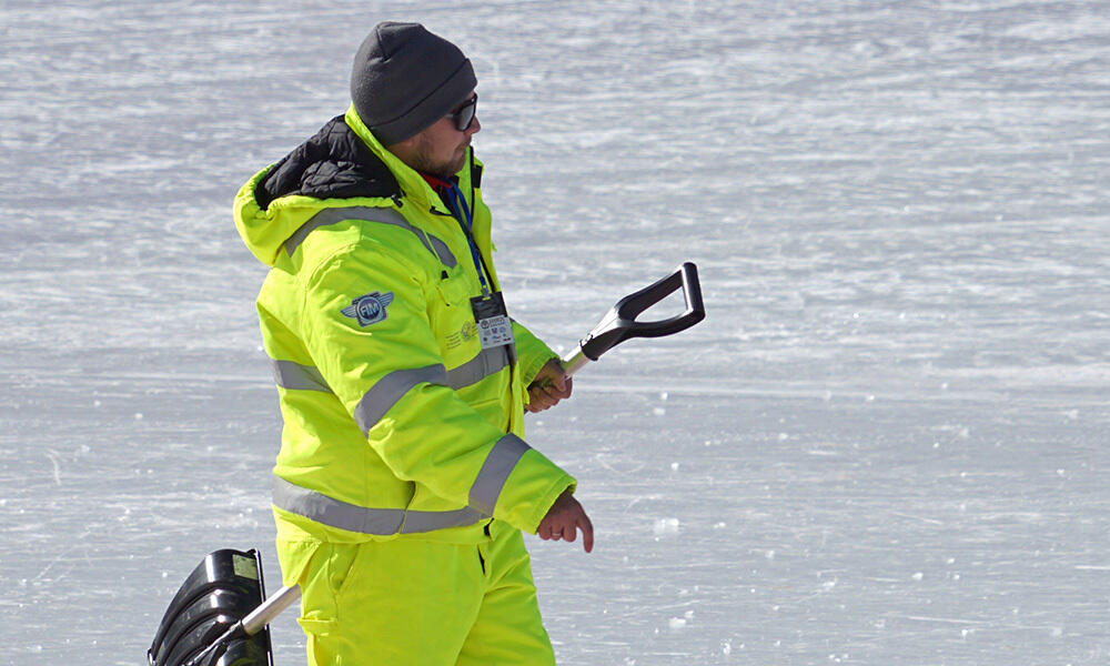 Чемпионат мира по мотогонкам на льду на Медео 1-2 февраля 2020. Фото: фото Эрик Куватов