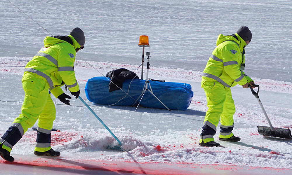 Чемпионат мира по мотогонкам на льду на Медео 1-2 февраля 2020. Фото: фото Эрик Куватов