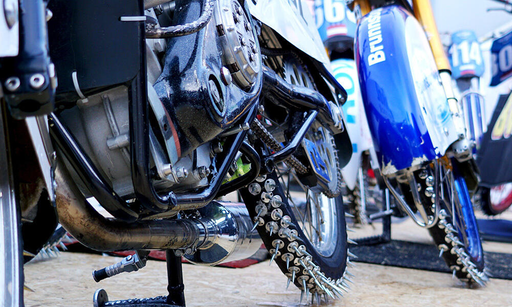 Чемпионат мира по мотогонкам на льду на Медео 1-2 февраля 2020. Фото: фото Эрик Куватов