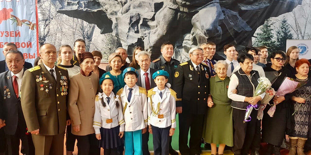 Открытие республиканского литературно-исторического конкурса в Алматы 