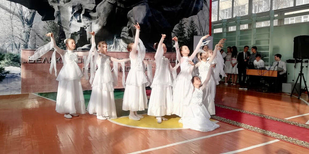 Открытие республиканского литературно-исторического конкурса в Алматы 