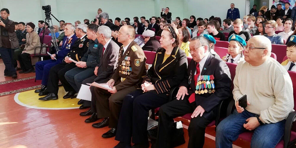 Открытие республиканского литературно-исторического конкурса в Алматы 