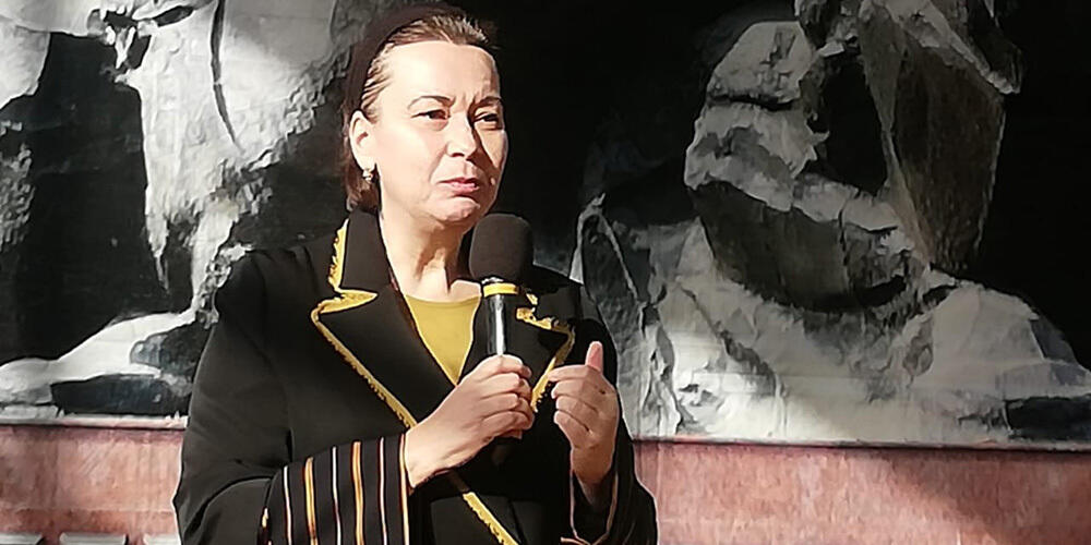 Открытие республиканского литературно-исторического конкурса в Алматы 