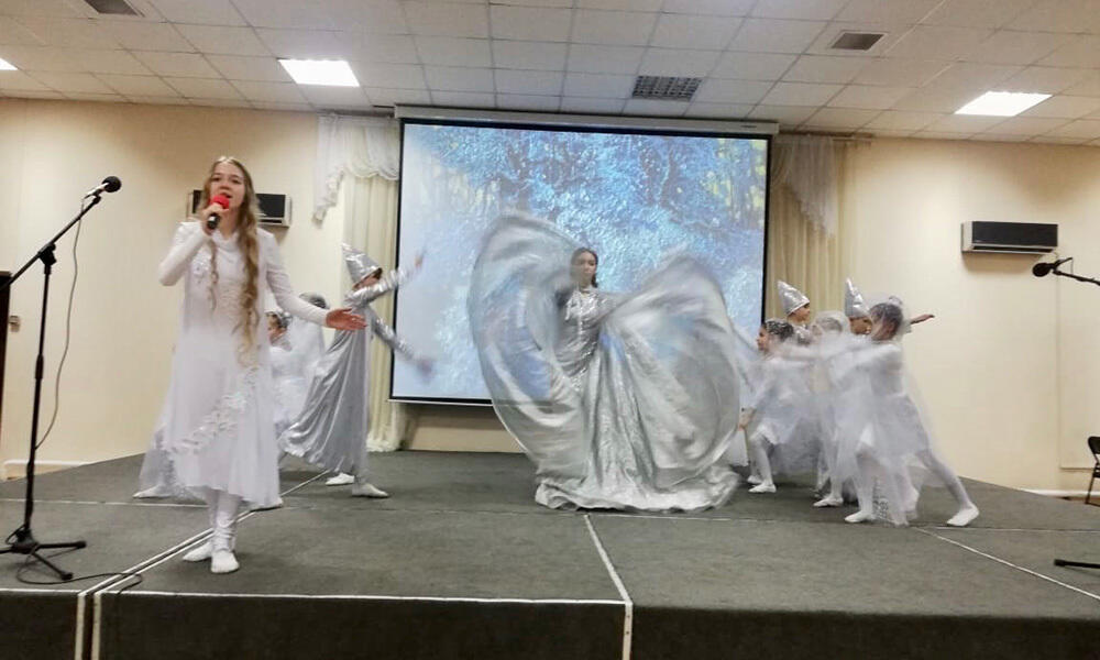 Литературный вечер, посвящённый творчеству Фёдора Ивановича Тютчева. Фото: Зима