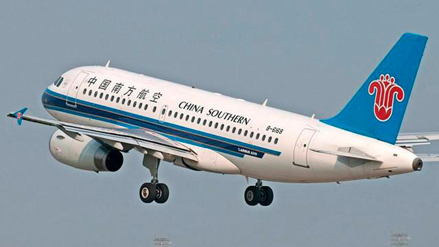 Китайские южные авиалинии помогают возобновить работу предприятий 