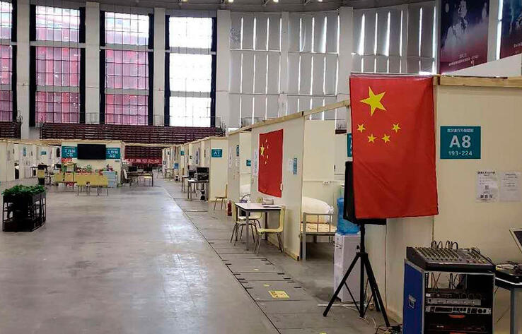 14 модульных госпиталей в Ухане полностью закрыты