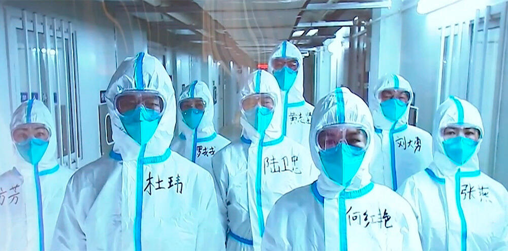 Ангелы в белых халатах