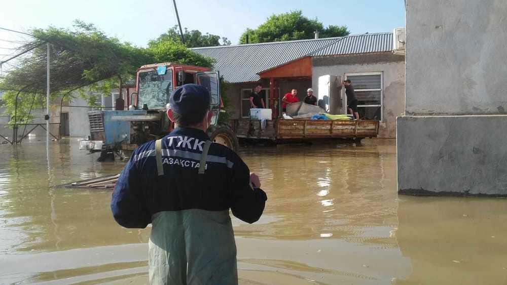 Ликвидация последствий ЧП в Туркестанской области