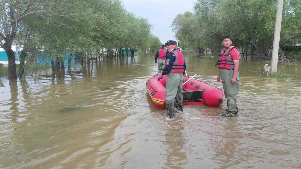 Ликвидация последствий ЧП в Туркестанской области