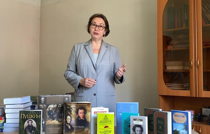 День русского языка в Алматы