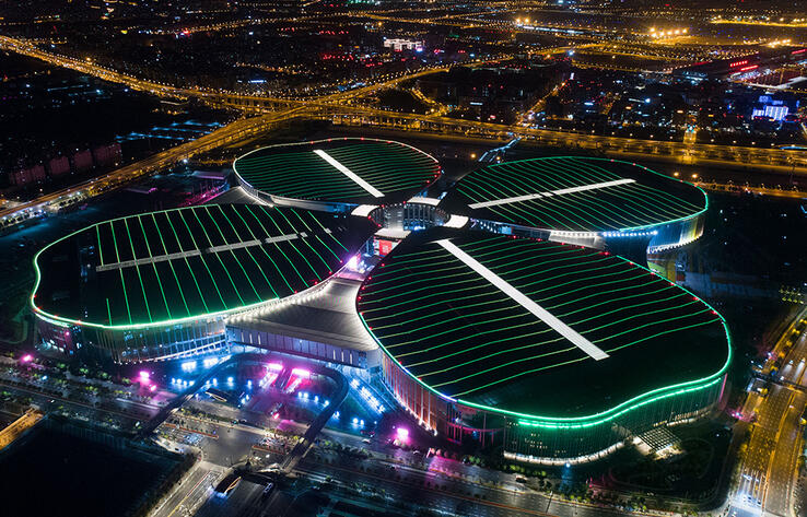 В Шанхае обнародовали маршрут тематического тура по объектам в рамках ЭКСПО (CIIE)