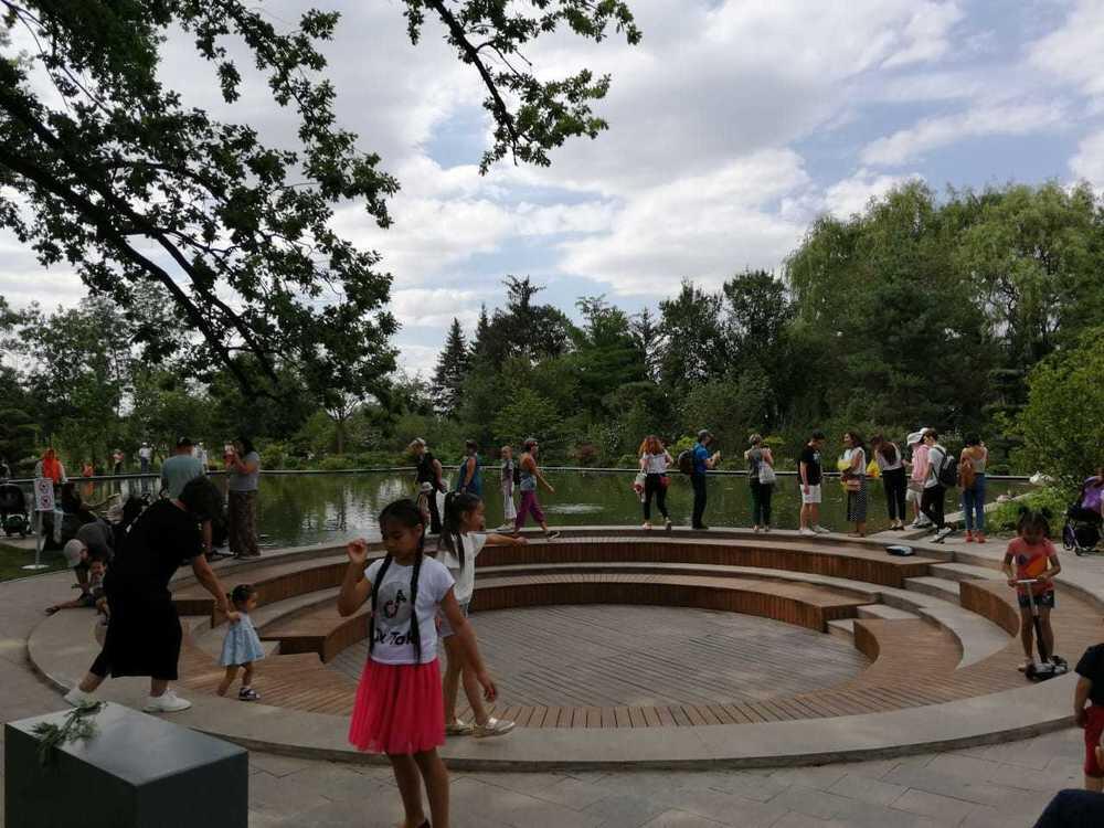 Ботанический сад открылся после реконструкции. Фото: Светлана Шарипова, Kazakhstan Today