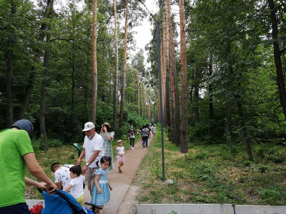 Ботанический сад открылся после реконструкции. Фото: Светлана Шарипова, Kazakhstan Today