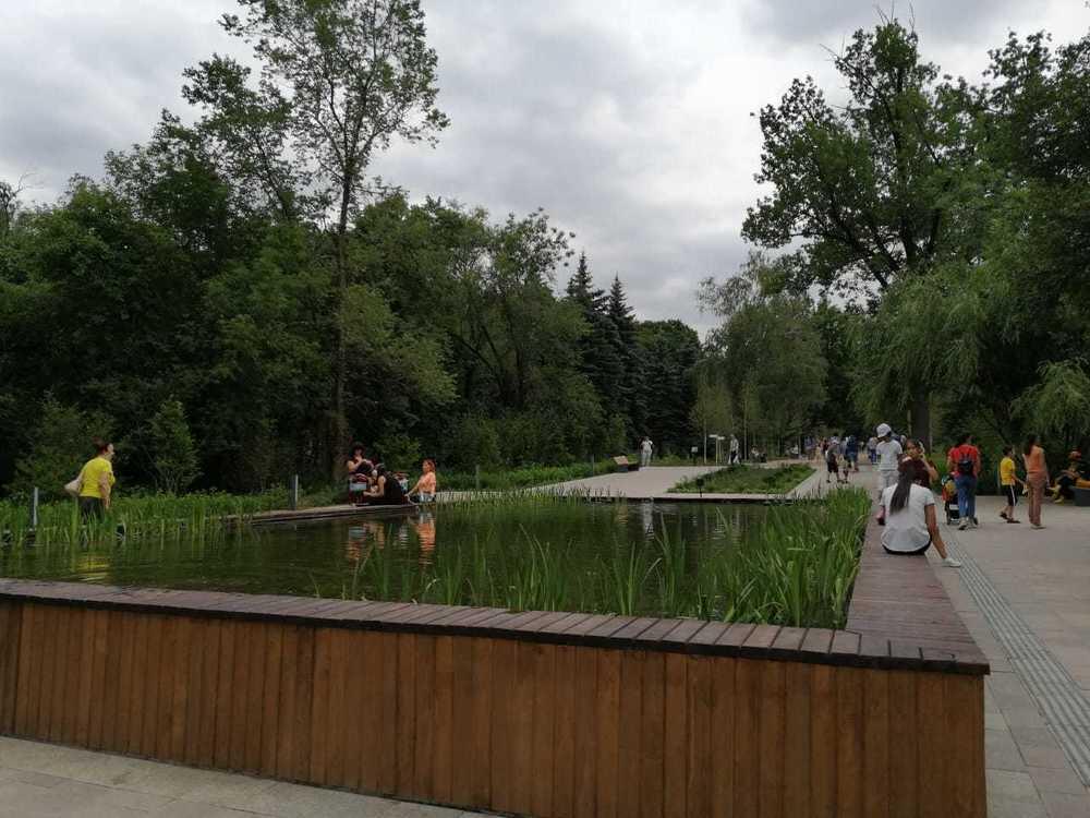 Ботанический сад открылся после реконструкции. Фото: Светлана Шарипова, Kazakhstan Today